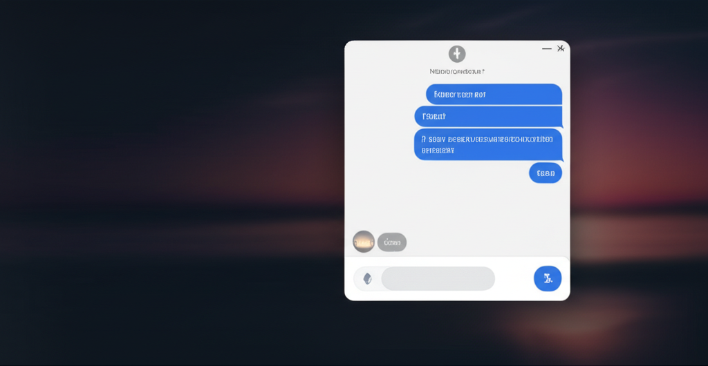 Screenshot of ConverseAI project showing the main interface